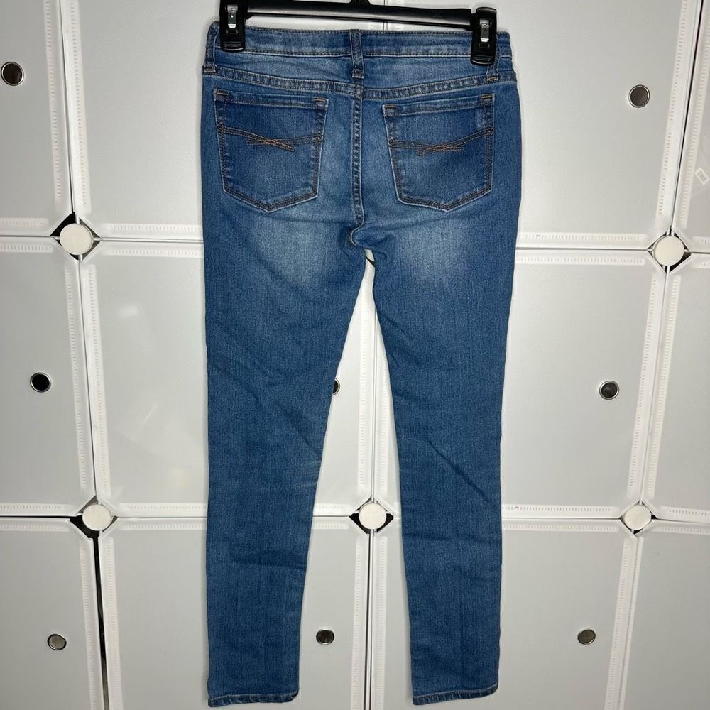 Gap Kids Super Skinny Fit Distressed Jeans Size 12 - Picture 3 of 10